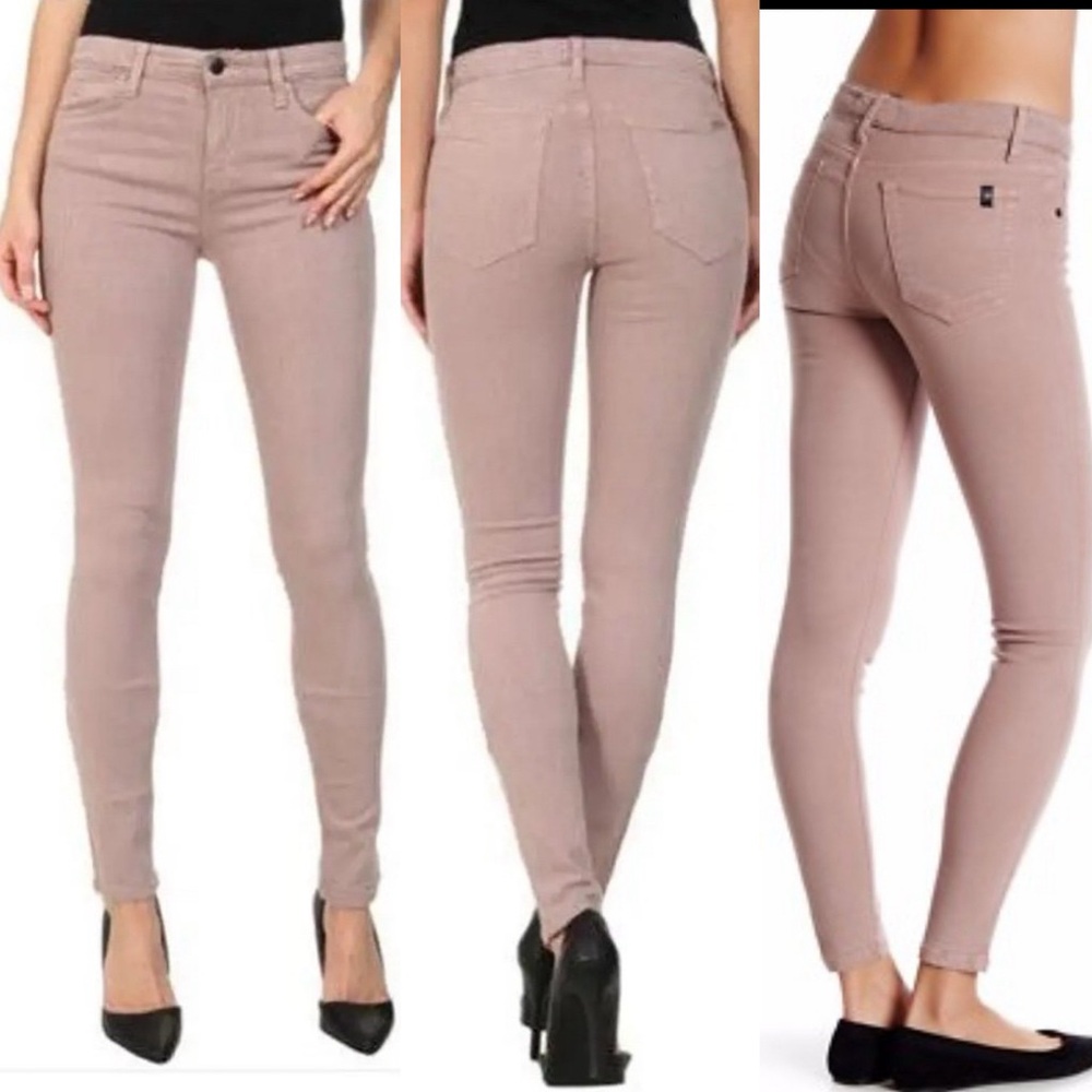 Joe's Jeans Women's Skinny Jeans - Light Pink